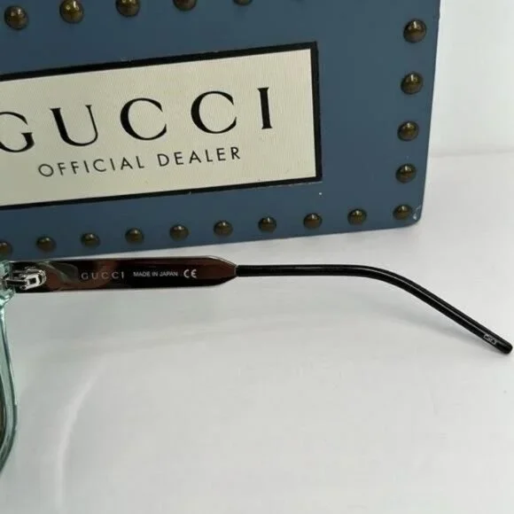 ?- New Authentic GUCCI Unisex Rectangular Sunglasses 